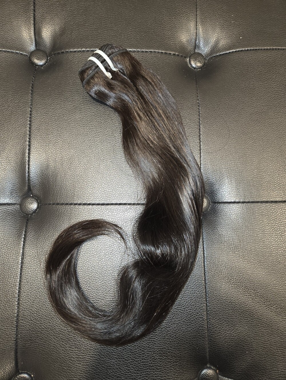 18" Virgin Malaysian Straight Weft Bundle